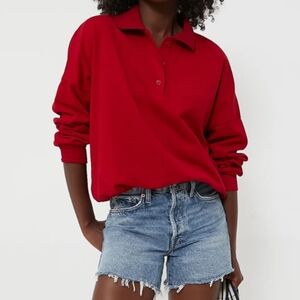 Pomander Place Red Sweatshirt